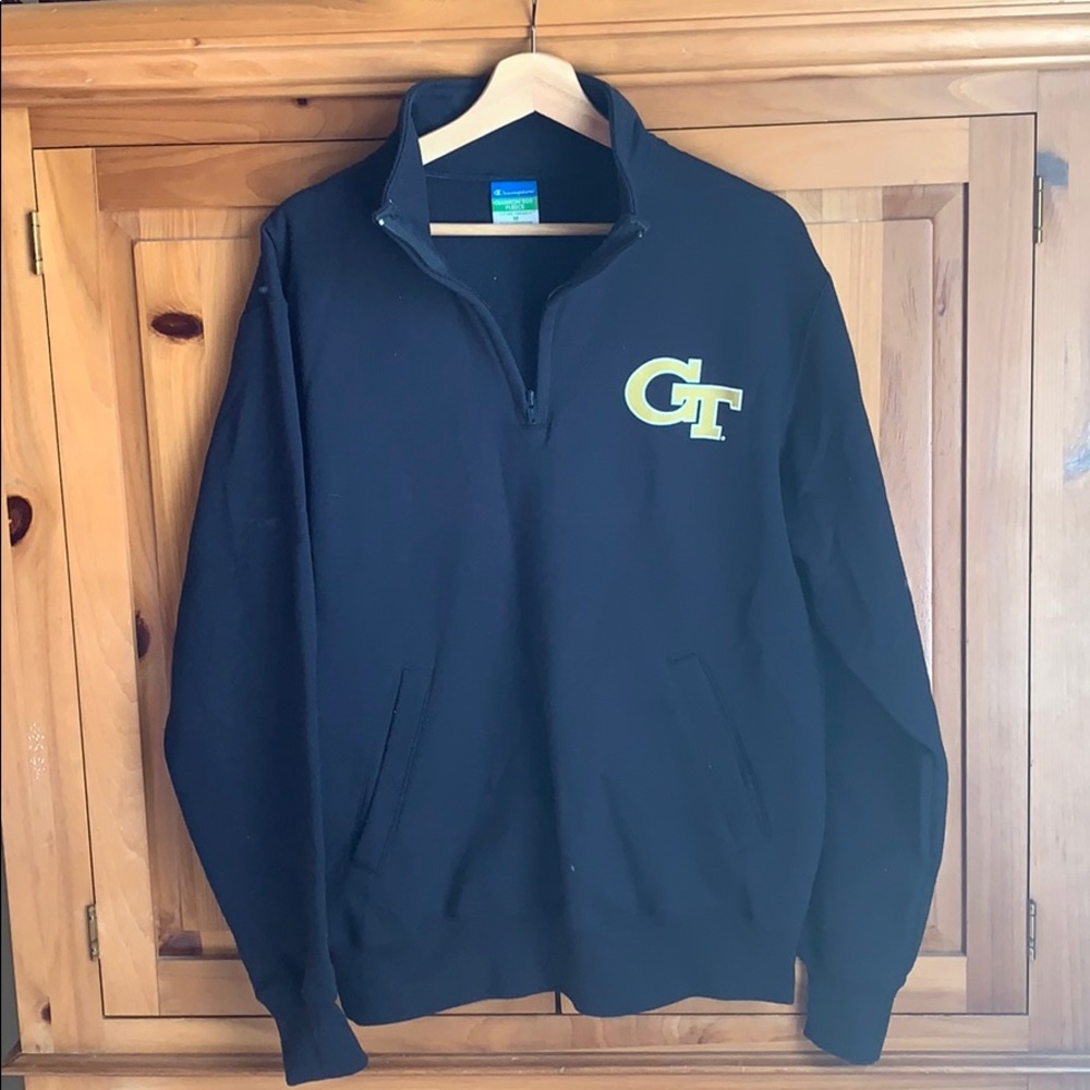 Champion Georgia Tech Fleece Jacket